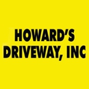 Howard's Driveway - Driveway Contractors