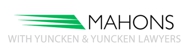 Mahons with Yuncken & Yuncken Lawyers Logo
