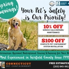 Connecticut Pet Containment