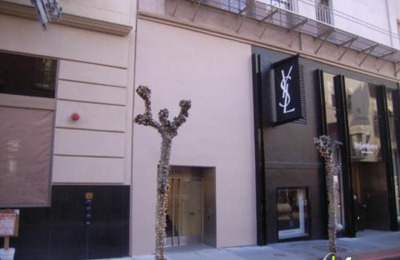 saint laurent geary street store