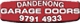 Dandenong Garage Doors Logo