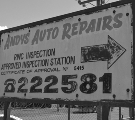 Andy's Auto Repairs - Park Avenue, QLD