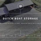 Dutch Boat Storage