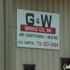 G & W Service Company Inc gallery