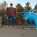 Paul Bunyan and Babe the Blue Ox - Tourist Information & Attractions