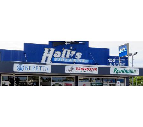 Hall's Firearms - Hermit Park, QLD
