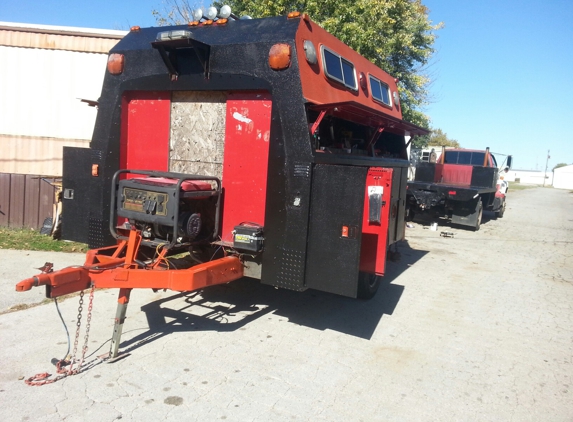 bigdaddys road service - hopkinsville, KY. Mobile service trailer