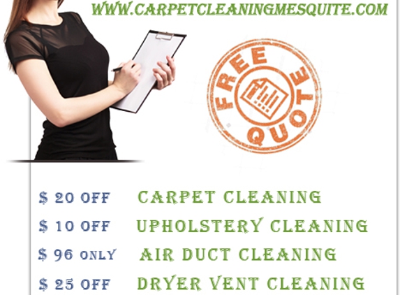 Carpet Cleaning Mesquite - Mesquite, TX