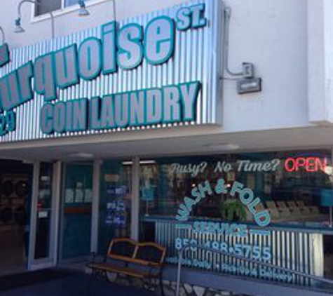 Turquoise Street Coin Laundry - San Diego, CA