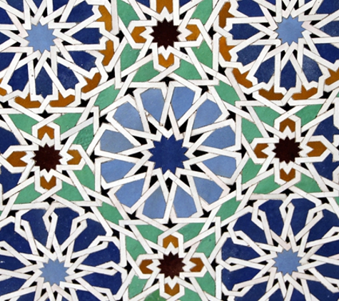 Moorish Architectural Design - San Francisco, CA. Moorish Tiles