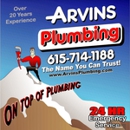 Arvin's Plumbing - Plumbers