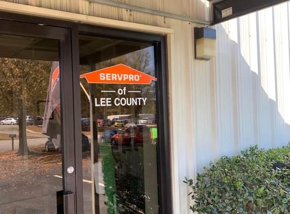 Servpro Of Lee County - Auburn, AL