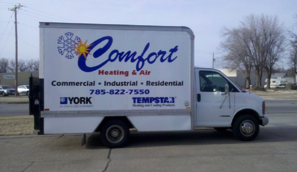 Comfort Heating & Air - Minneapolis, KS