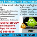 The Computer Guy - Computer & Equipment Dealers