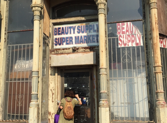 Beauty Supply Supermarket Inc - Boston, MA. On corner of Washington and Mass Ave