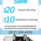 TX Tomball Carpet Cleaning