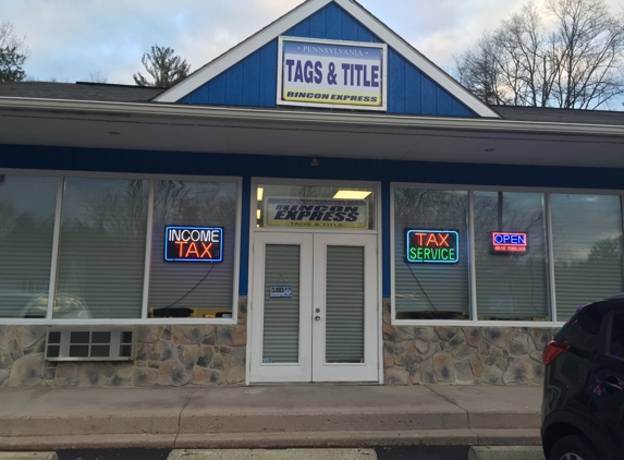 Rincon Express Multi Services - Tannersville, PA