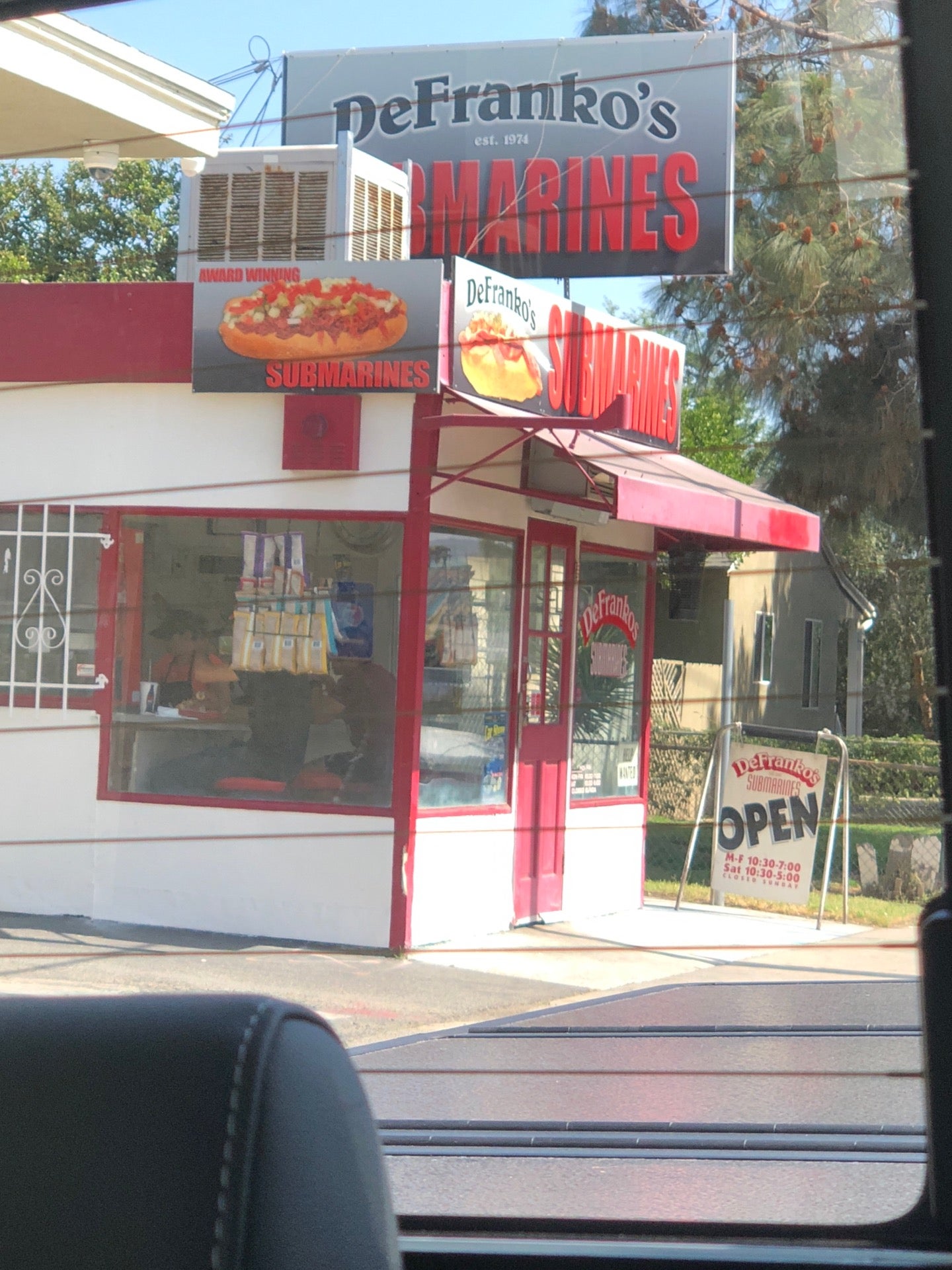 Defrankos Italian Sandwiches Van Nuys, CA 91406