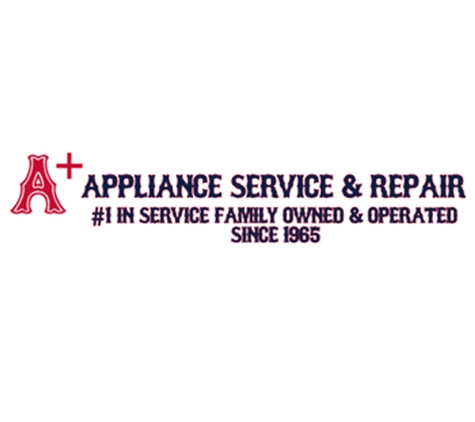 A  Plus Appliance Service & Repair - Danvers, MA