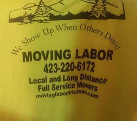Moving Labor Tri-Cities - Johnson City, TN