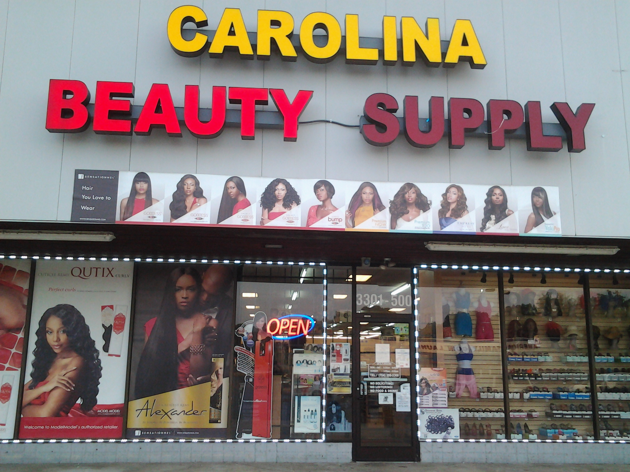 Carolina Beauty 3301 Freedom Dr Ste A Charlotte Nc 28208 Yp Com