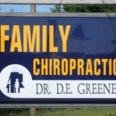 D.E. Greene Family Chiropractic - Health & Wellness Products