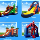 Q's Low Cost Jumpers - Party Supply Rental