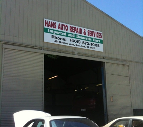 Han's Auto Repair & Services - San Jose, CA