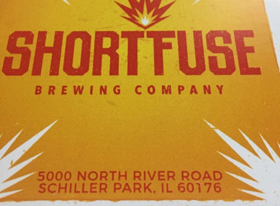 Short Fuse Brewing Company - Schiller Park, IL