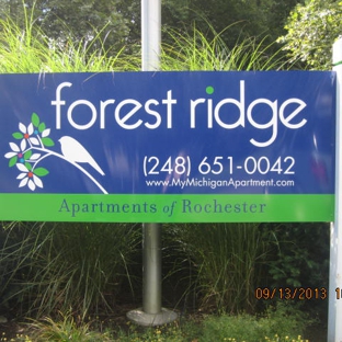 Forest Ridge Apartments - Rochester, MI