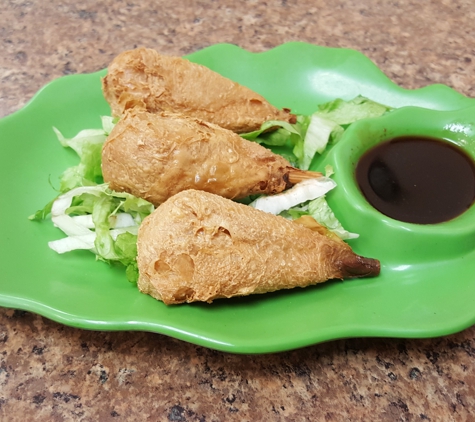 Pho Vegan Asian Cuisine - Rocklin, CA. Deep Fried Mock Chicken Drumsticks