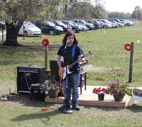 Allstar Music Academy - Sarasota, FL. Recital at the Mayaka River Ranch