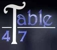 Table 4T7 Logo