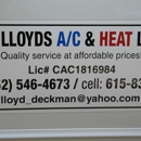A. LLOYD"S A/C & HEAT LLC - Air Conditioning Equipment & Systems