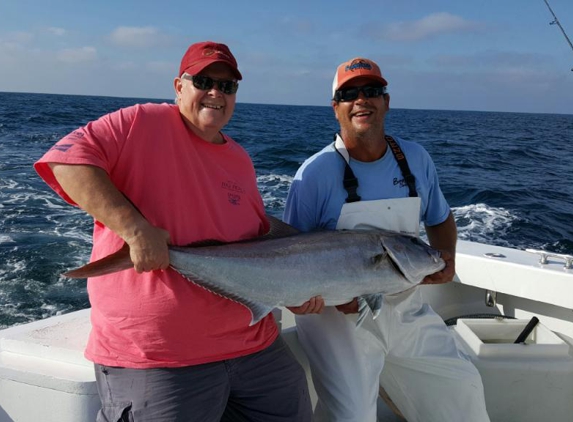 BreakDay Charters - Atlantic Beach, NC. Light tackle AJ