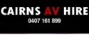 Cairns AV Hire Logo