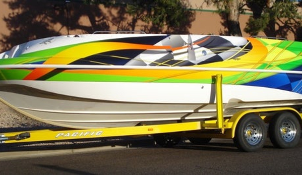 Fast-Trac Designs Vehicle Wraps & Screen Printing - Phoenix, AZ