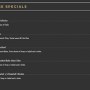 Bourbon Grill - Bar & Grills