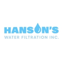 Hanson's Water Filtration - Water Softening & Conditioning Equipment & Service