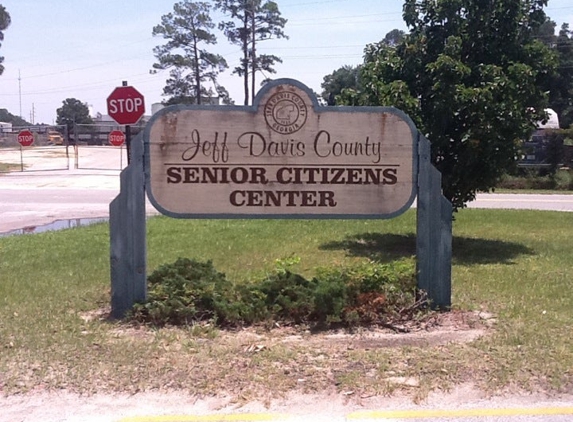 Jeff Davis Multipurpose Senior Citizen's Center - Hazlehurst, GA