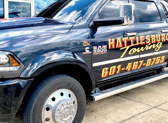 Hattiesburg Towing - Hattiesburg, MS