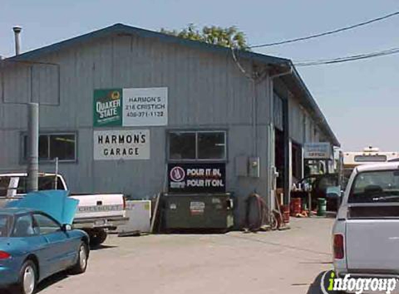 Harmon Garage - Campbell, CA