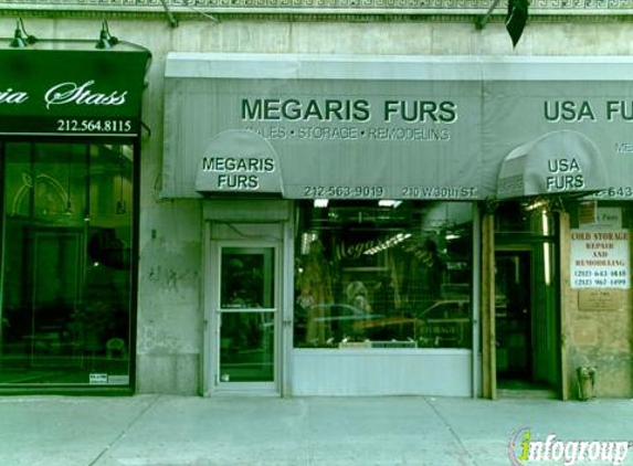 Megaris Furs - New York, NY