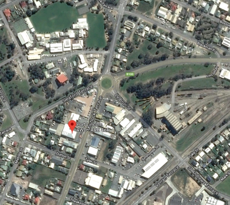 Port Lincoln 4WD - Port Lincoln, SA. Our Location