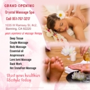 Crystal Massage Spa - Massage Therapists