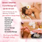 Crystal Massage Spa