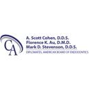 A. Scott Cohen, DDS, Florence K. Au, DMD & Mark D. Stevenson, DDS