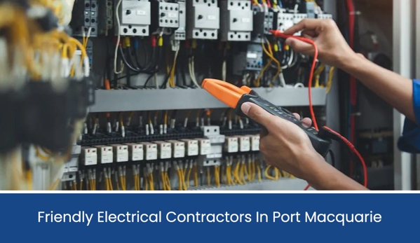 Steve Mason Electrical - Port Macquarie, NSW. Friendly Electrical Contractors In Port Macquarie
