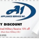 A1 Appliance Service Inc