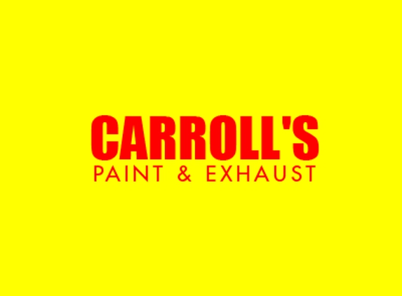 Carroll's Paint & Exhaust - Murphy, NC